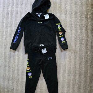 Never worn! Zara Kids sweater and jogger